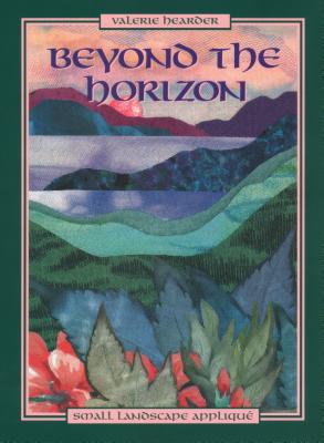 Beyond the Horizon. Small Landscape Appliqu - Hearder, Valerie