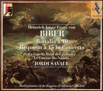 Biber: Battalia  10; Requiem  15 in Concerto