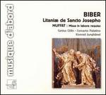 Biber: Litani de Sancto Josepho; Muffat: Missa in labore requies - Cantus Clln; Concerto Palatino; Konrad Junghanel (conductor)