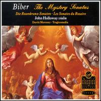 Biber: The Mystery Sonatas (Die Rosenkranz Sonaten) - Davitt Moroney (harpsichord); Davitt Moroney (organ); John Holloway (violin); Tragicomedia