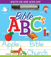 Bible ABCs Write-On and Wipe-Off: Celebrate the Bible and Learn the Alphabet