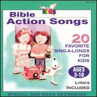 Bible Action Songs - Various Artists