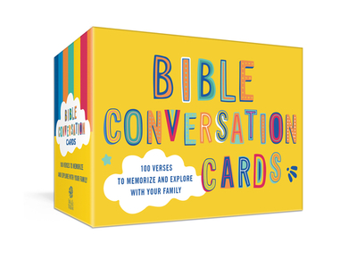 Bible Conversation Cards: 100 Verses to Memorize and Explore With Your Family - Ink & Willow