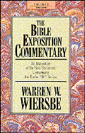 Bible Exposition Commentary 2-Volume Set
