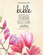 Bible Journal Refletions - 100 Page Bible Journal for Women: Bible Study Coloring Journal, Single Column Creative Journaling for Bible Study