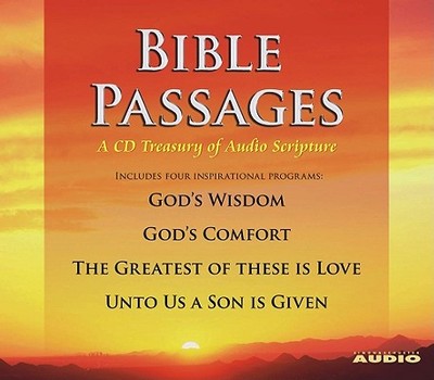 Bible Passages: A CD Treasury of Audio Scripture - Simon & Schuster Audio (Creator)