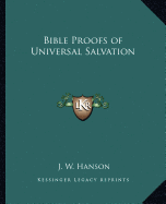 Bible Proofs of Universal Salvation