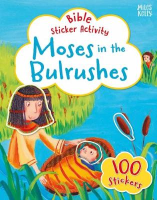Bible Sticker Activity: Moses in the Bulrushes - Parker, Vic (Editor)