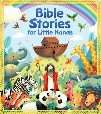Bible Stories for Little Hands - Editors of Studio Fun International