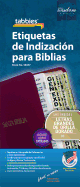 Bible Tab-Spa-Gld-LP: Large Print Catholic Spanish Bible Tabs
