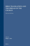 Bible Translation and the Spread of the Church: The Last 200 Years