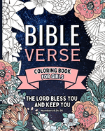 Bible Verse Coloring Book For Girls: 50 Inspirational Quotes from the Scriptures for Christian Girls to Color