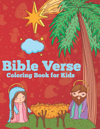 Bible Verse Coloring Book for kids: A Christian Coloring book With Bible Verses (volume 2)