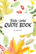 Bible Verses Quote Book on Faith (NIV) - Inspiring Words in Beautiful Colors (6x9 Softcover)