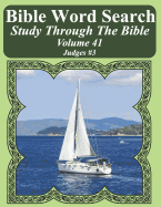 Bible Word Search Study Through the Bible: Volume 41 Judges #3