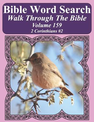 Bible Word Search Walk Through The Bible Volume 159: 2 Corinthians #2 Extra Large Print - Pope, T W