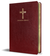 Biblia Católica En Español. Símil Piel Vinotinto, Tamaño Compacto / Catholic Bible. Spanish-Language, Leathersoft, Wine, Compact