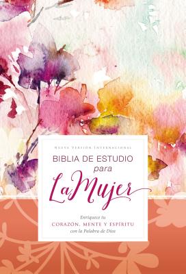 Biblia de Estudio Para La Mujer Nvi, Tapa Dura - Nueva Version Internacional