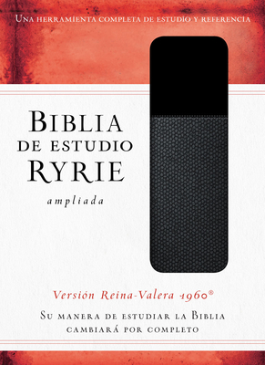 Biblia de Estudio Ryrie Ampliada: Duo-Tono Negro - Ryrie, Charles C
