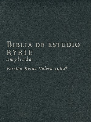 Biblia de Estudio Ryrie-Rvr 1960-Ampliada - Ryrie, Charles C