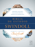 Biblia de Estudio Swindoll Ntv (Sentipiel, Caf?/Caf? Claro)