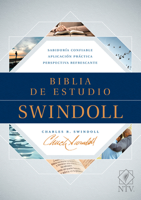 Biblia de Estudio Swindoll Ntv (Tapa Dura, Azul, ndice) - Tyndale (Creator), and Swindoll, Charles R (Notes by)