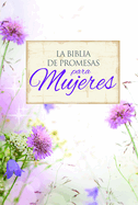 Biblia de Promesas Letra Grande Piel ESP. Floral C/Indice