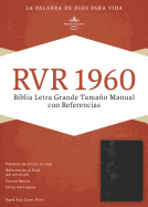 Biblia Letra Grande Tamano Manual Con Referencias-Rvr 1960