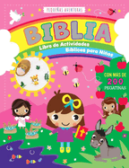 Biblia - Libro de Actividades B?blicas Para Nios (Bible Story Activity Book for Children)
