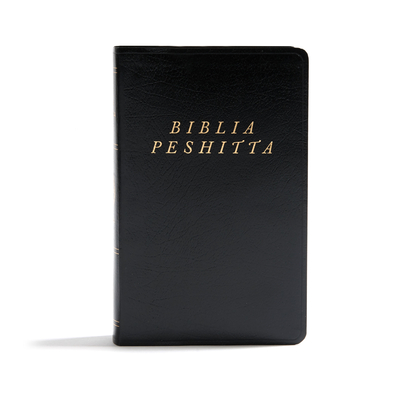 Biblia Peshitta, Negro Imitacion Piel Con Indice: Revisada y Aumentada - B&h Espaol Editorial (Editor)