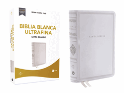 Biblia Reina-Valera 1960, Biblia Blanca, Ultrafina, Letra Grande. Bodas, Bautismo, Presentacin/Dedicacin Y Cumpleaos