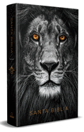 Biblia Reina Valera 1960 Letra Grande. Tapa Dura, Len de Jud, Tamao Manual/ Spanish Bible Rvr 1960. Handy Size, Large Print, Hardcover, Lion of Judah