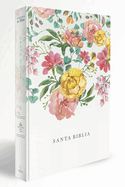 Biblia Reina Valera 1960 Tamao Manual, Tapa Dura, Flores Rosadas / Spanish Bibl E Rvr 1960 Handy Size, Lp, Hc, Pink Flowers