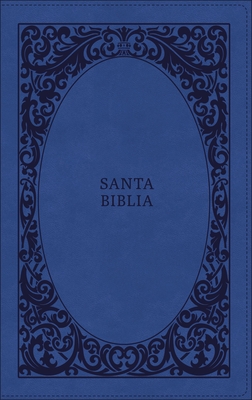 Biblia Reina-Valera 1960, Tierra Santa, Ultrafina Letra Grande, Leathersoft, Azul, Con Cierre - Vida, and Rvr 1960- Reina Valera 1960