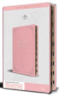 Biblia Rvr 1960 Letra Grande Tamao Manual, Piel Rosada Con ndice / Spanish Bible Rvr 1960 Handy Size Large Print Leathersoft Pink with Index