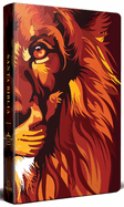 Biblia Rvr 1960 Letra Grande Tamao Manual, TD Len de Jud Marrn (Edicin Cantos Pintados) / Spanish Bible Rvr 1960 Handy Size Large, Hardcover Lion of