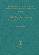 Biblia Sacra Figuris Expressa: Mnemotechnische Bilderbibeln Des 15. Jahrhunderts