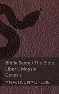 Biblia Sacra (Moysis) / The Bible (Genesis): Tranzlaty Latin English