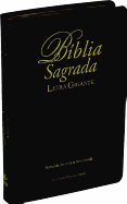 Biblia Segrada Letra Gigante Com Notas E Referencias-FL