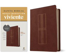 Biblia Ultrafina Ntv, Con Filament (Sentipiel, Caf, Letra Roja)