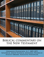 Biblical commentary on the New Testament