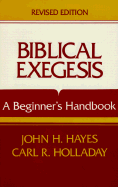 Biblical Exegesis (Revise
