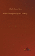 Biblical Geography and History