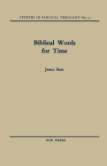 Biblical Words for Time