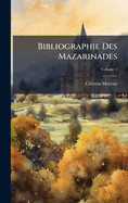 Bibliographie Des Mazarinades