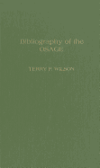 Bibliography of the Osage