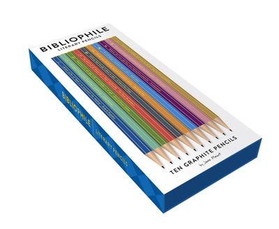 Bibliophile Literary Pencils - Mount, Jane (Illustrator)