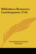 Bibliotheca Brunsvico-Luneburgensis (1744)