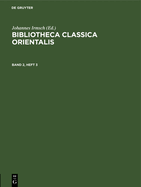 Bibliotheca Classica Orientalis. Band 2, Heft 3