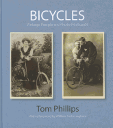 Bicycles: Vintage People on Photo Postcards